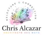logo chris alcazar relecture correction