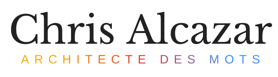 logo paysage chris alcazar relecture correction