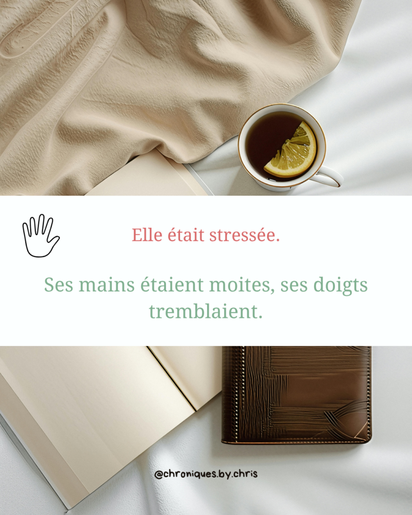 Chris Alcazar relecture correction maquette roman astuce écriture show dont tell (4)