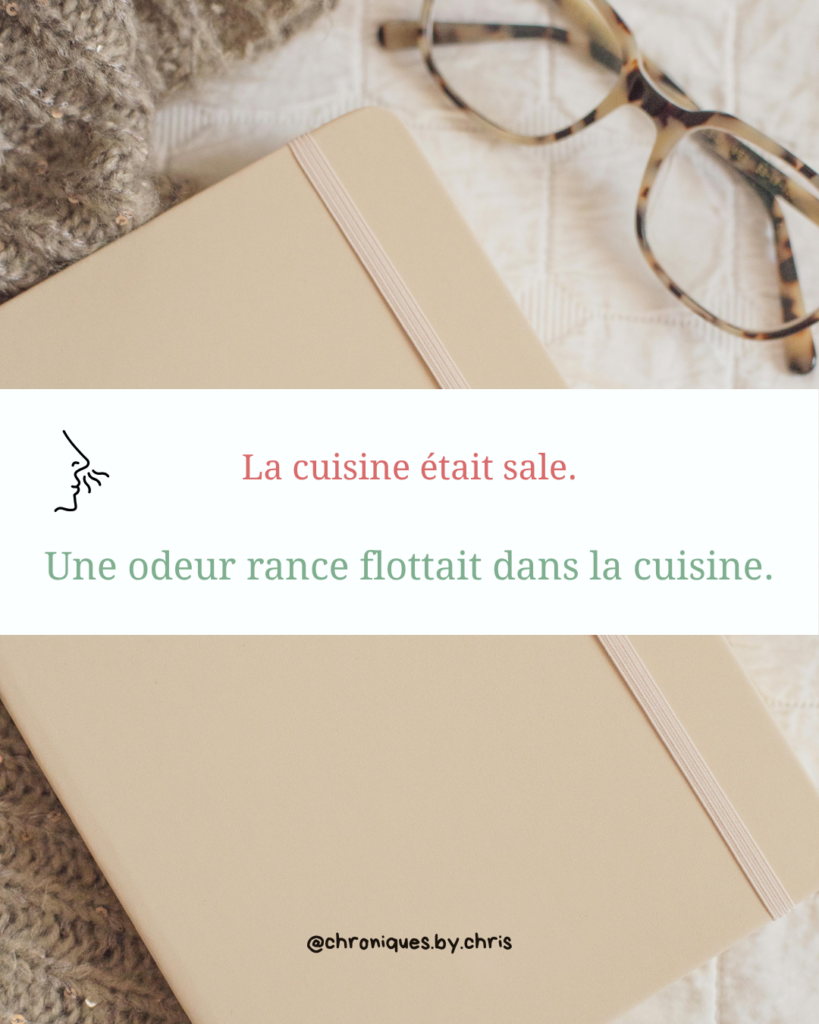 Chris Alcazar relecture correction maquette roman astuce écriture show dont tell (5)