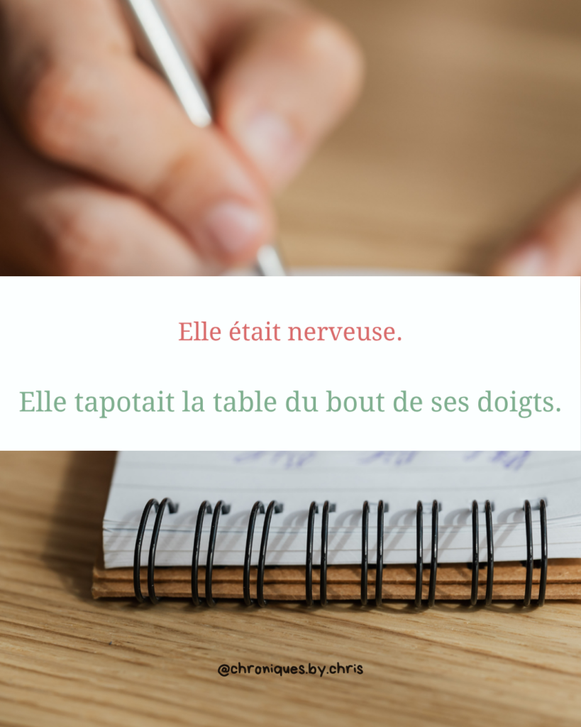 Chris Alcazar relecture correction maquette roman astuce écriture show dont tell (7)