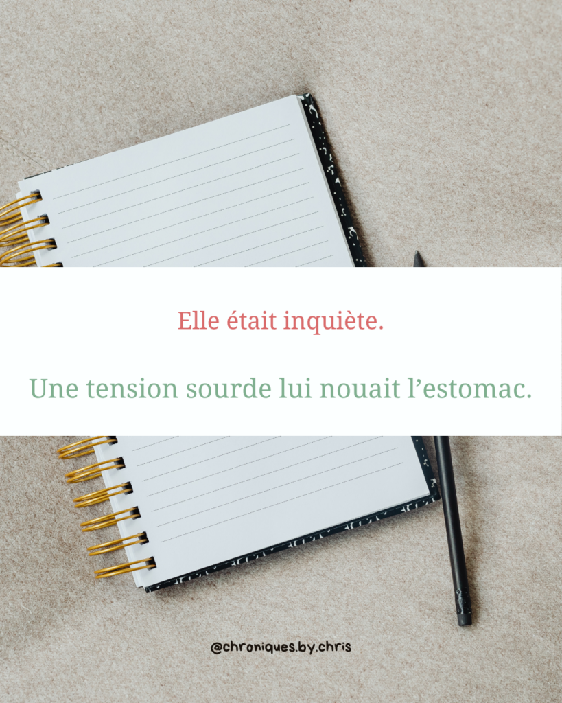 Chris Alcazar relecture correction maquette roman astuce écriture show dont tell (8)