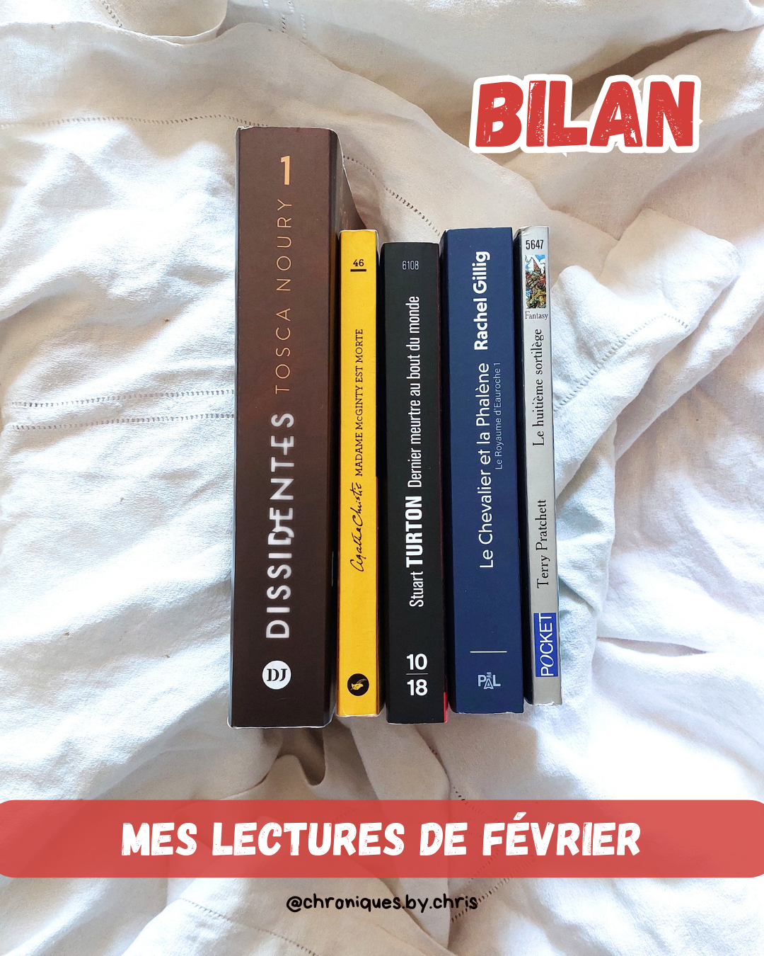 couv Bilan lecture fevrier 2026 chris alcazar relecture et correction