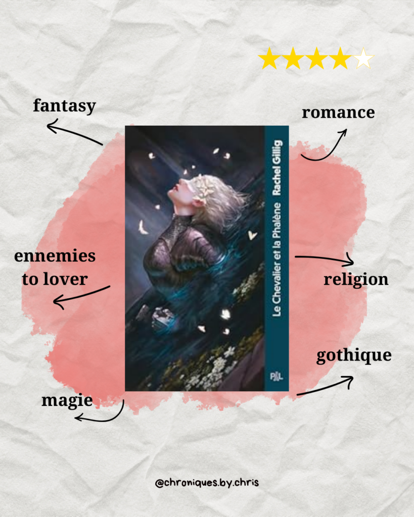 le chevalier et la phalène Bilan lecture fevrier 2026 chris alcazar relecture et correction