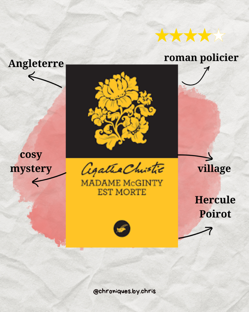 mme mcginty est morte Bilan lecture fevrier 2026 chris alcazar relecture et correction