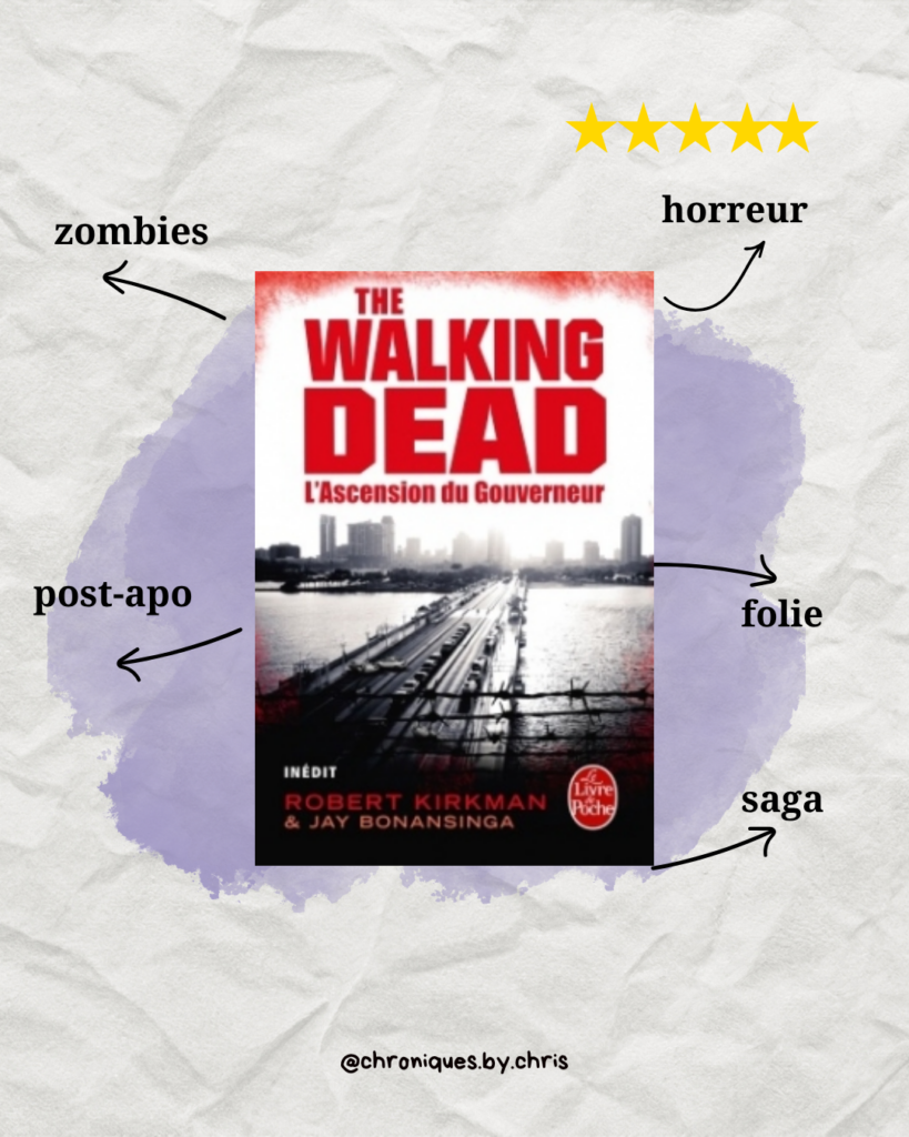 the walking dead 1 Bilan lecture mars 2026 chris alcazar relecture et correction