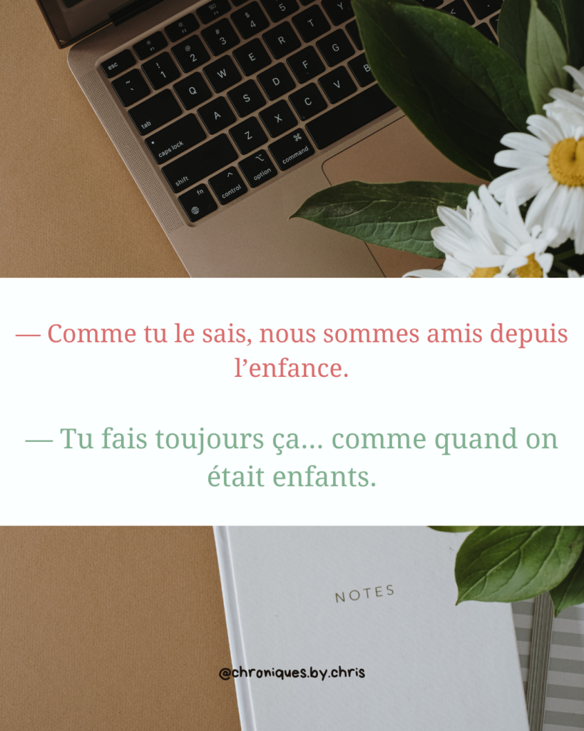 Chris Alcazar relecture correction maquette roman astuce écriture dialogues naturels (1)