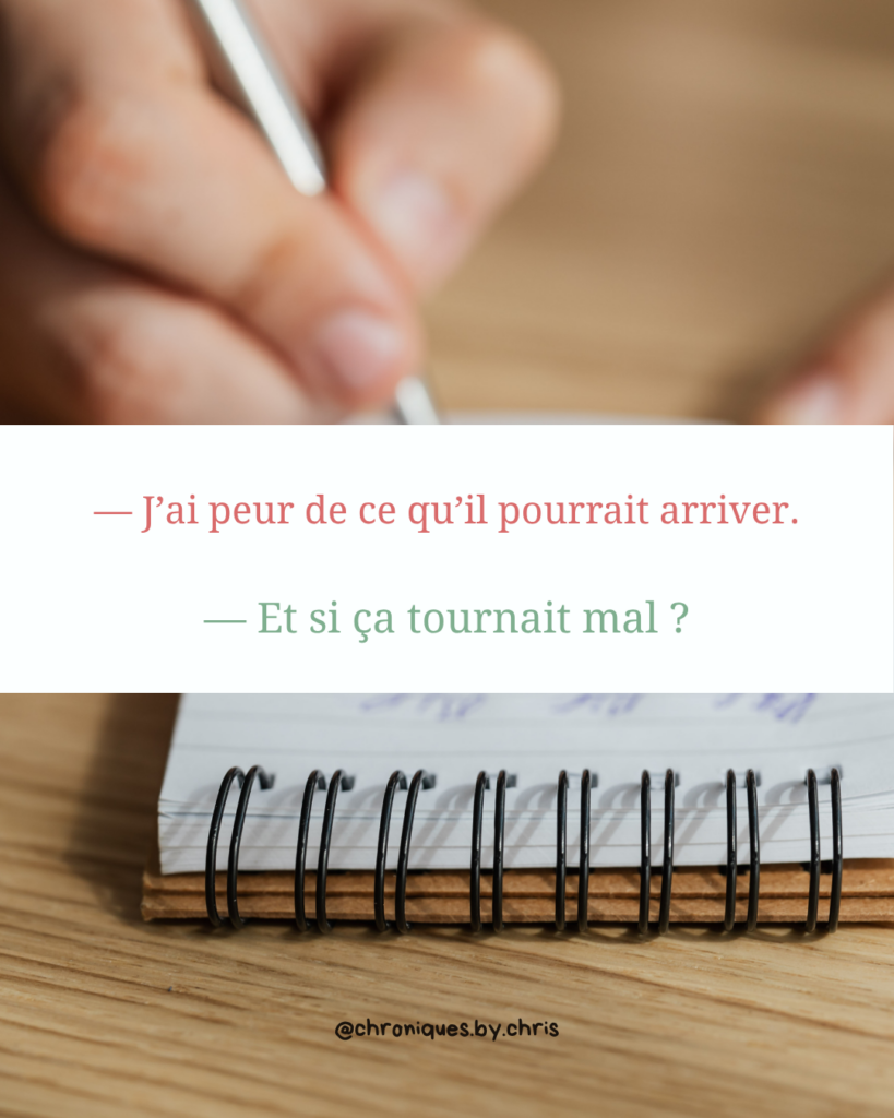 Chris Alcazar relecture correction maquette roman astuce écriture dialogues naturels (6)