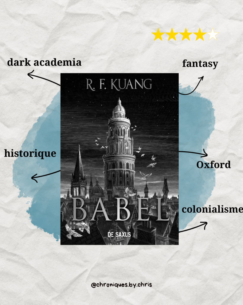 babel Bilan lecture mai 2026 chris alcazar relecture et correction
