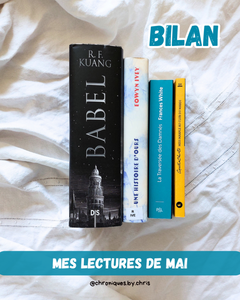 couv Bilan lecture mai 2026 chris alcazar relecture et correction